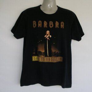 BARBRA STREISAND Concert Tee, L, Back To Brooklyn, Barclay's, Oct 2012